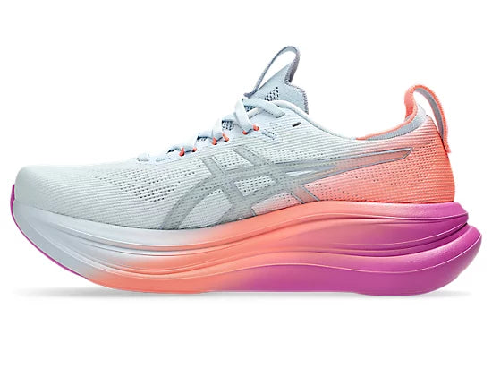 Women's Gel-Nimbus 28 - Sky/ Digital Sakura