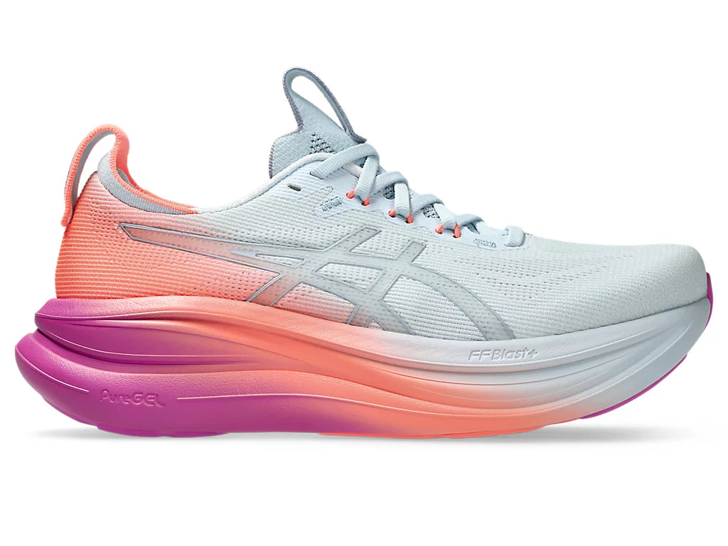 Women's Gel-Nimbus 28 - Sky/ Digital Sakura