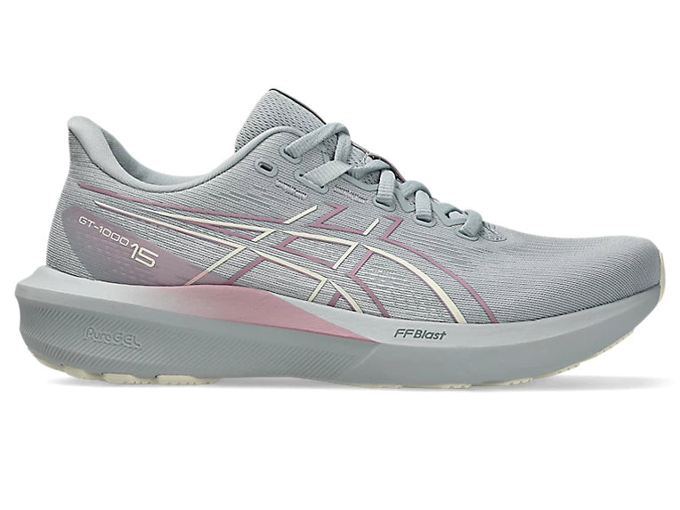 Women's GT-1000 15 - PIEDMONT GREY/TARO PURPLE