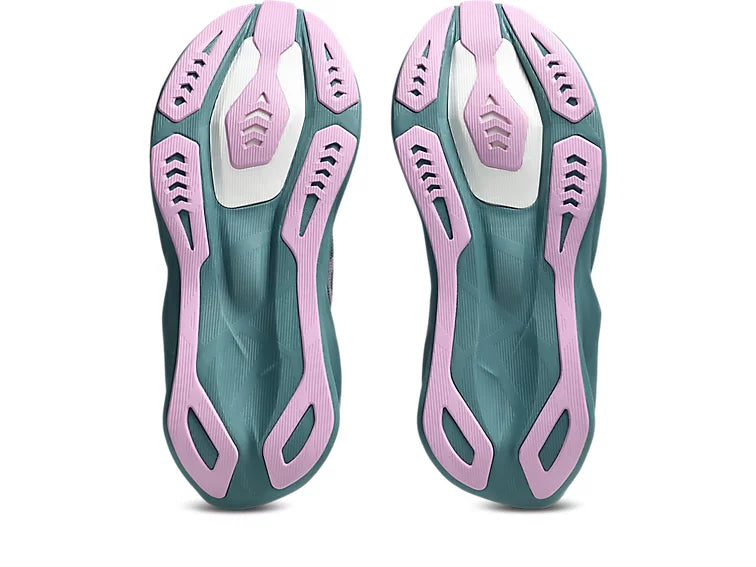Women's Novablast 6 - FOGGY TEAL/HAZY LILAC