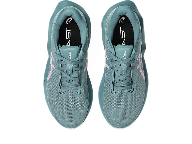 Women's Novablast 6 - FOGGY TEAL/HAZY LILAC