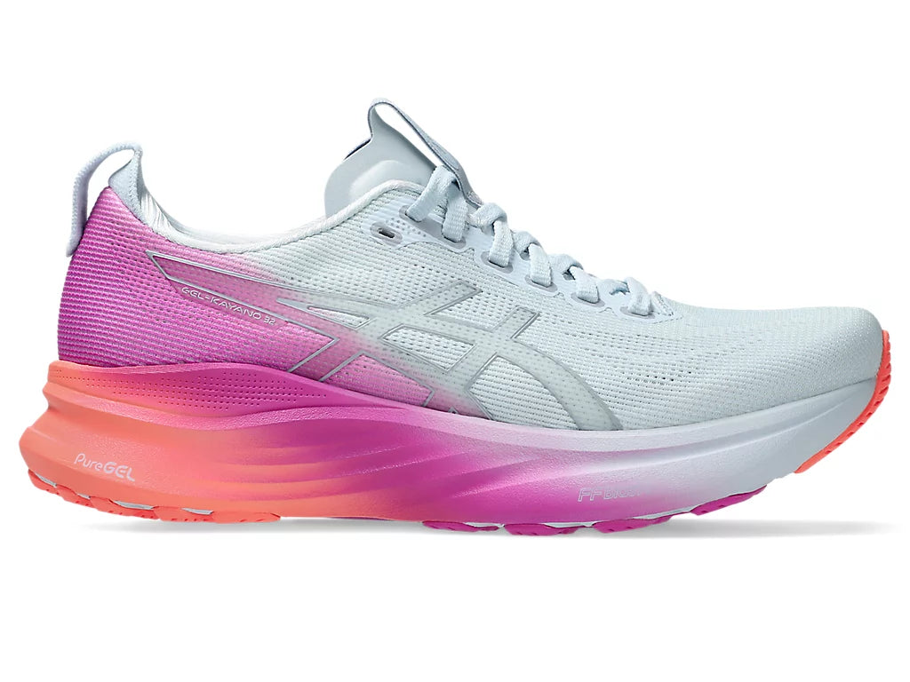 Women's Gel-Kayano 32 - Sky/ Digital Sakura