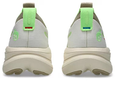 Women's Gel-Nimbus 28 - Cream/ Illuminate Green