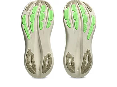 Women's Gel-Nimbus 28 - Cream/ Illuminate Green