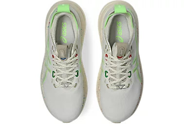 Women's Gel-Nimbus 28 - Cream/ Illuminate Green