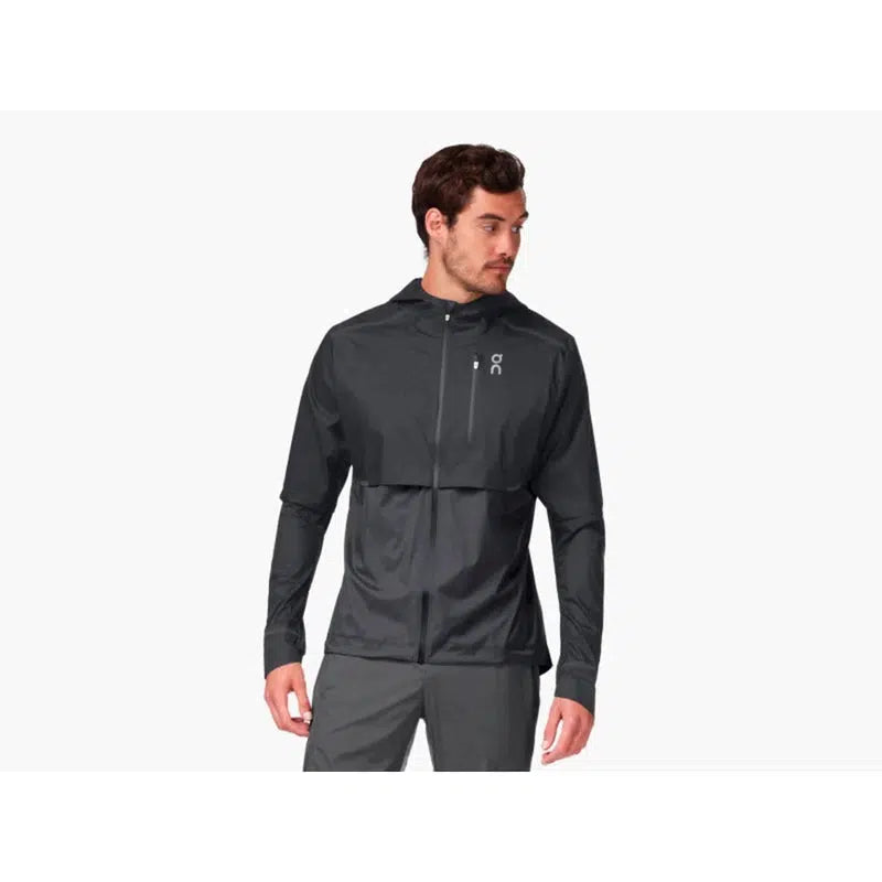 ON Men&#39;s Weather Jacket Black-On