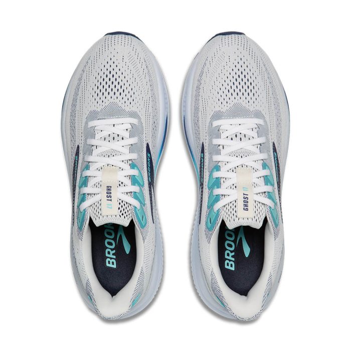 Men's Ghost 17 - White/Beacon Blue/Ipanema