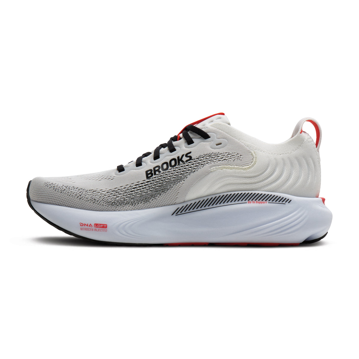 Men's Adrenaline GTS 25 - White/Black/Red