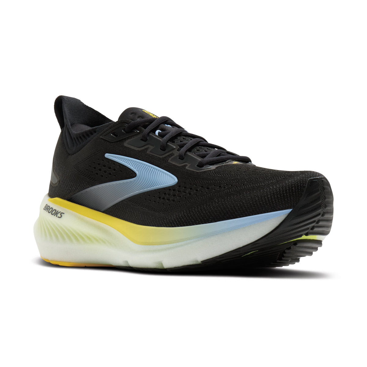 Men's Glycerin 23 - Black/Cyber Yellow/Nightlife