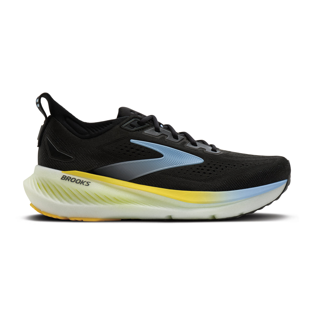 Men's Glycerin 23 - Black/Cyber Yellow/Nightlife
