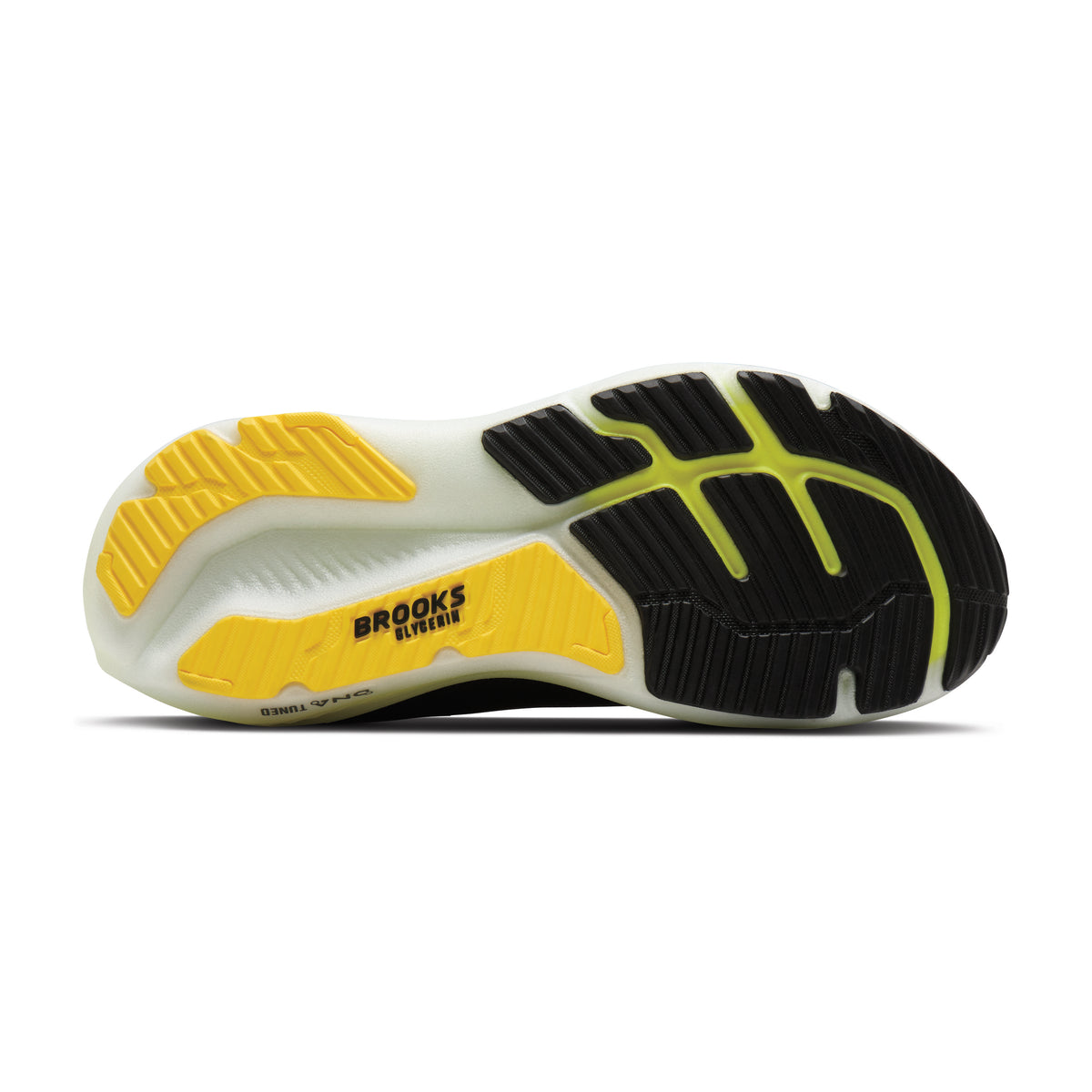 Men's Glycerin 23 - Black/Cyber Yellow/Nightlife