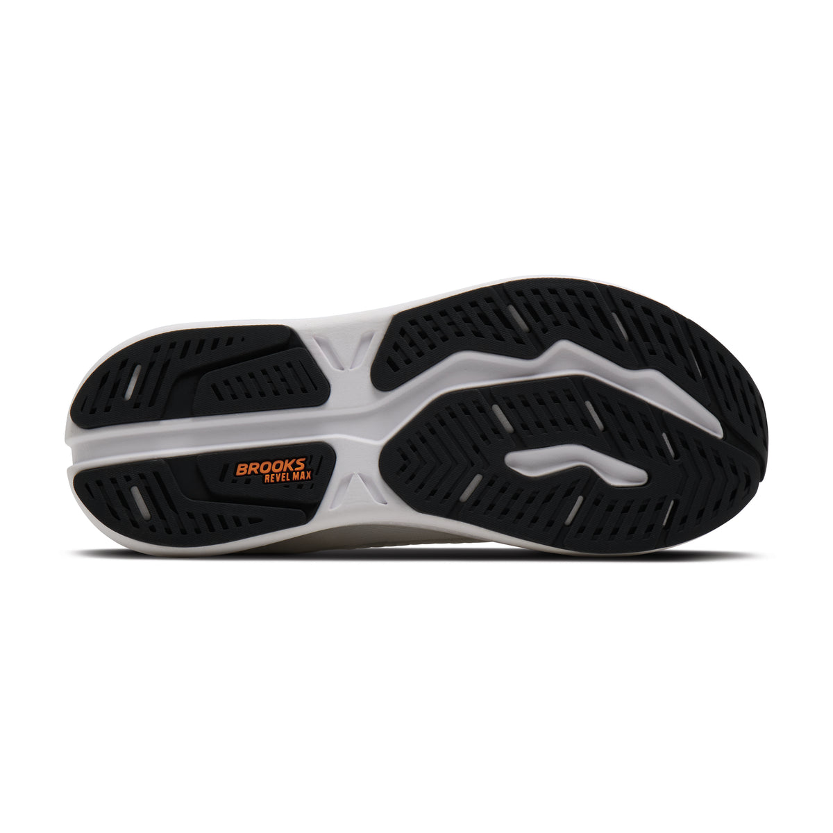 Men's Revel Max - White/Blackened Pearl/Orange