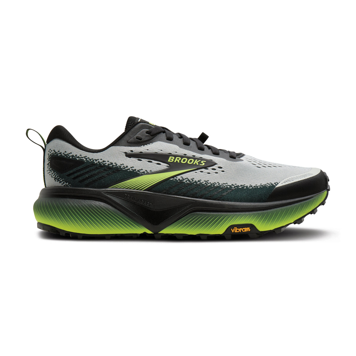 Men's Cascadia 20 - Grey/Black/Nightlife