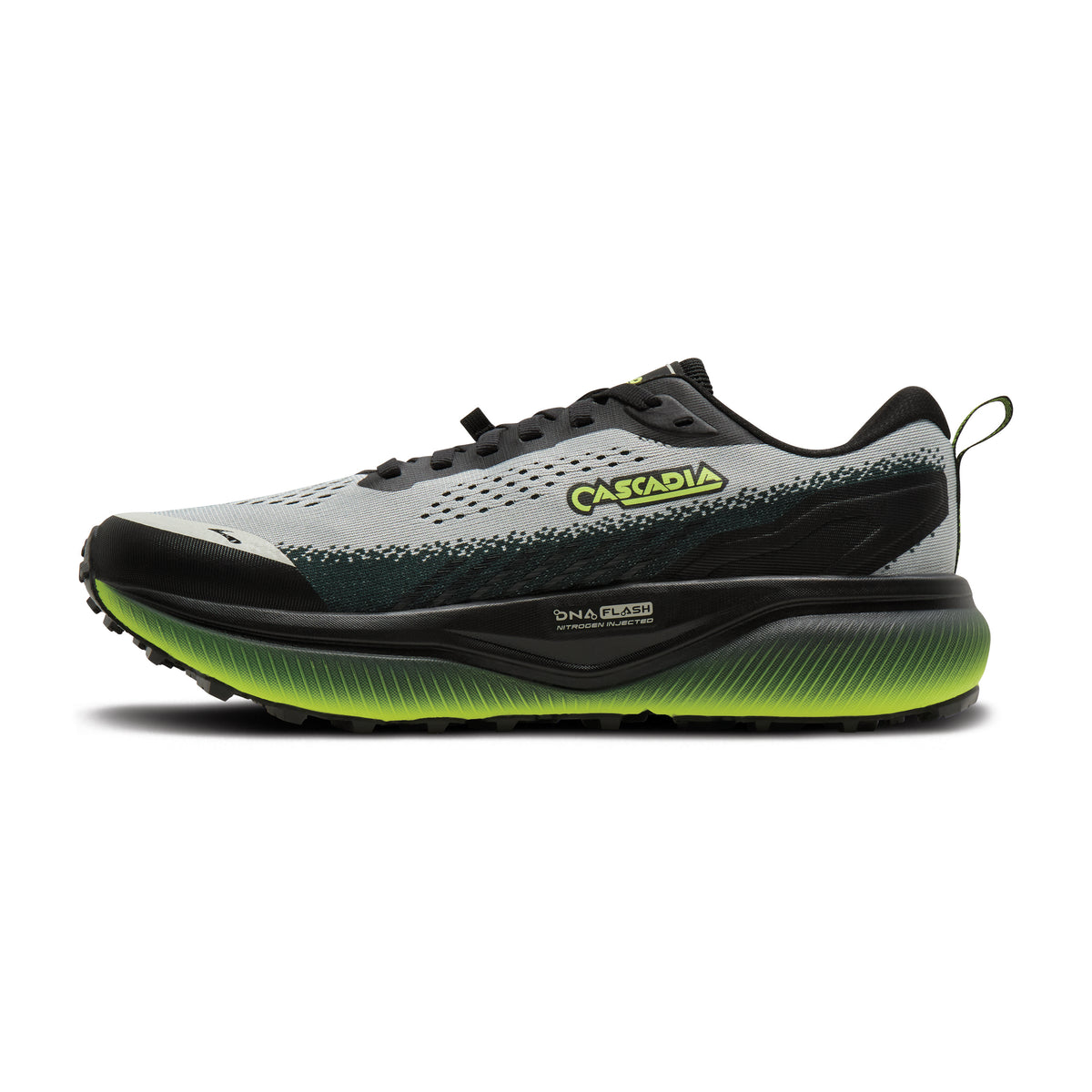 Men's Cascadia 20 - Grey/Black/Nightlife