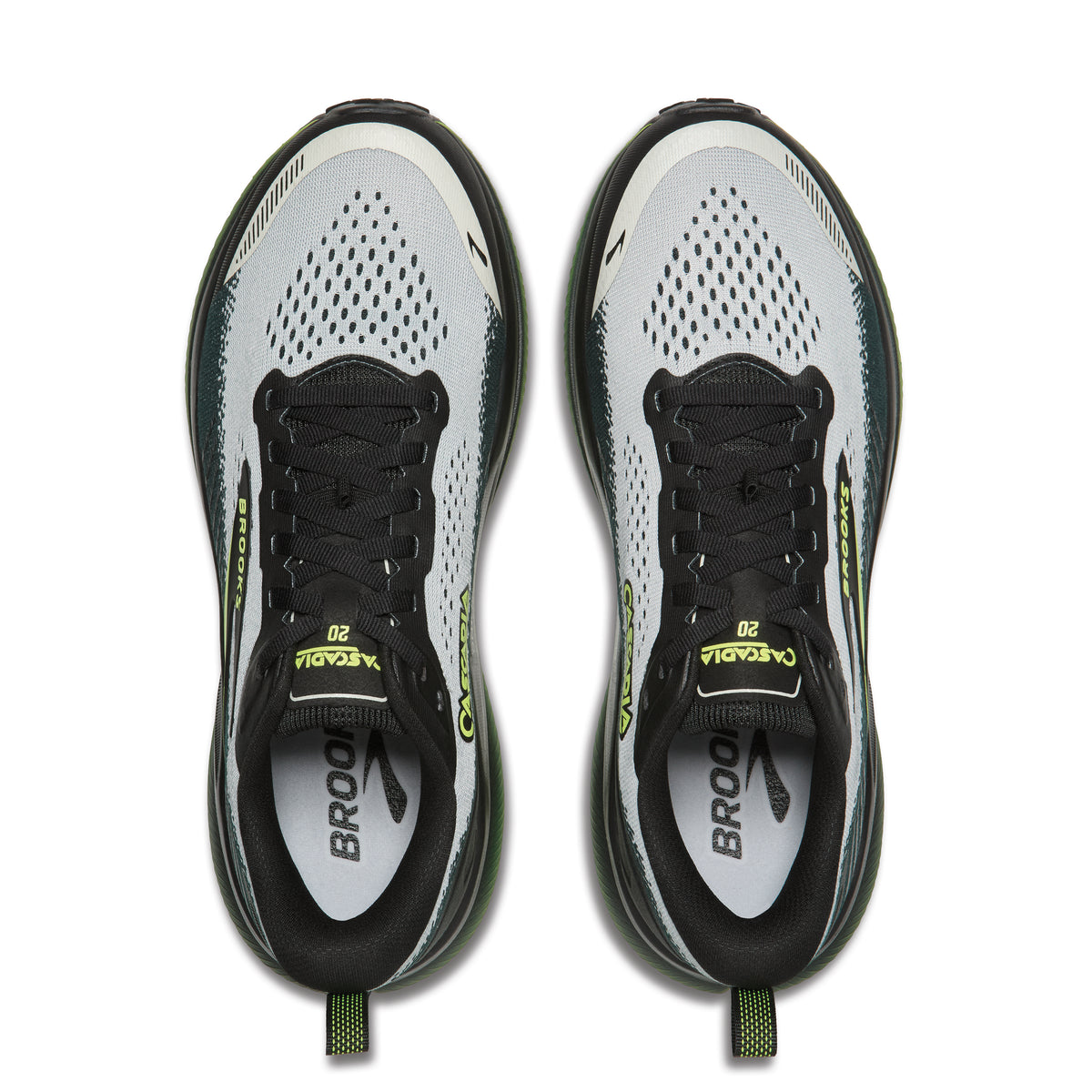 Men's Cascadia 20 - Grey/Black/Nightlife