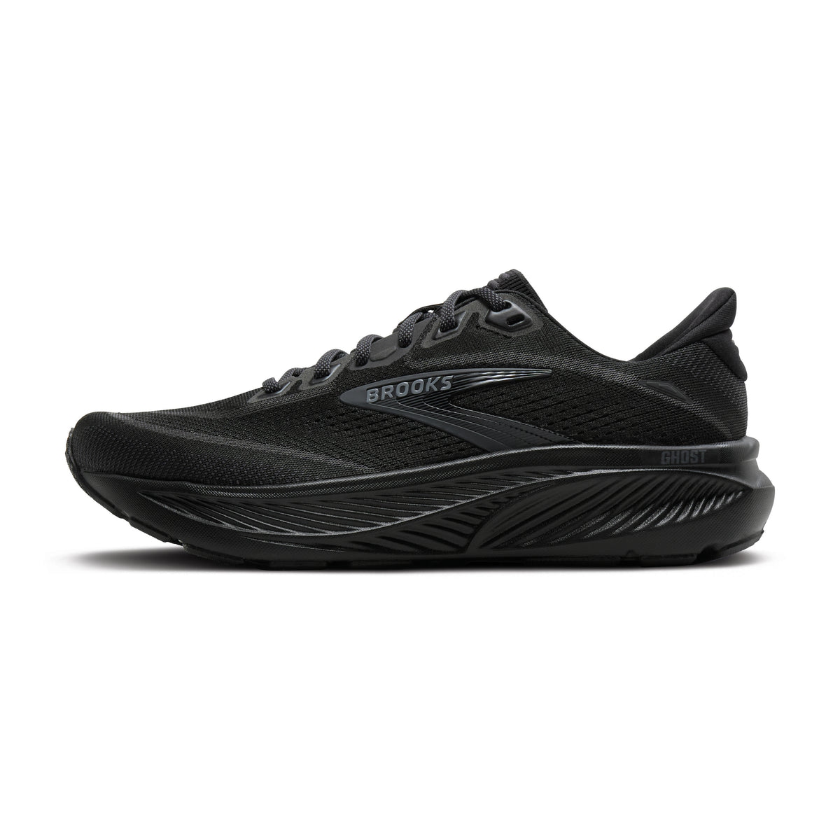 Men's Ghost 18 - Black/Black/Ebony