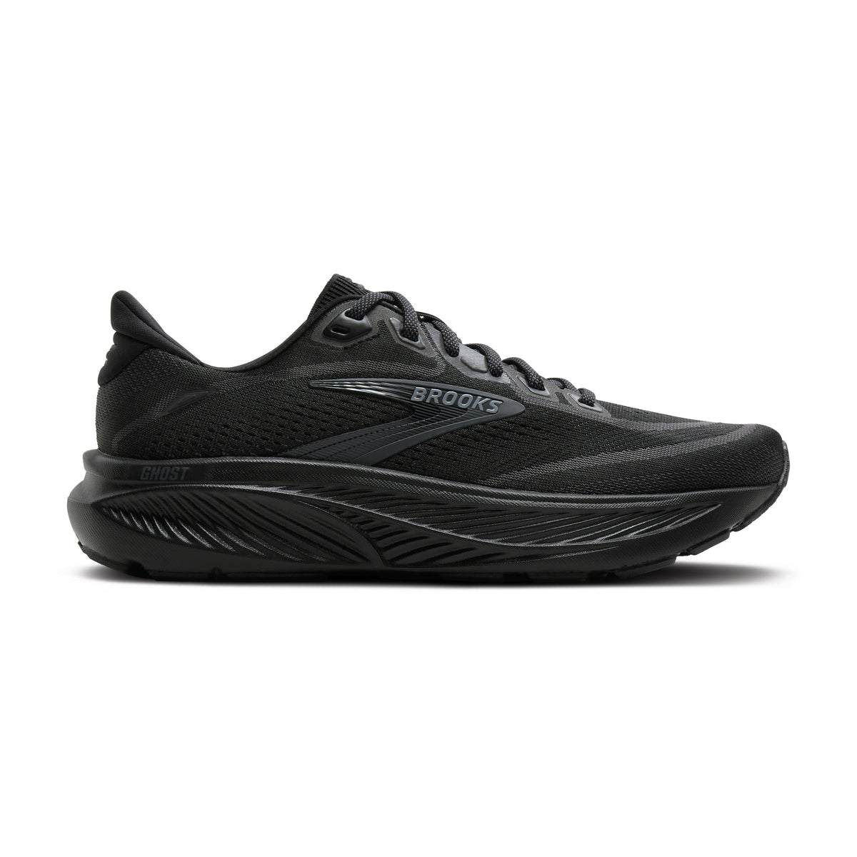 Men's Ghost 18 - Black/Black/Ebony
