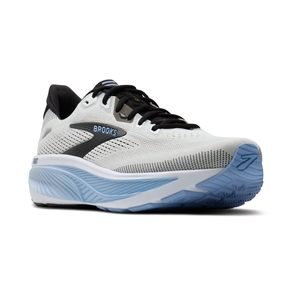 Men's Ghost 18 2E - White/Black/Open Air