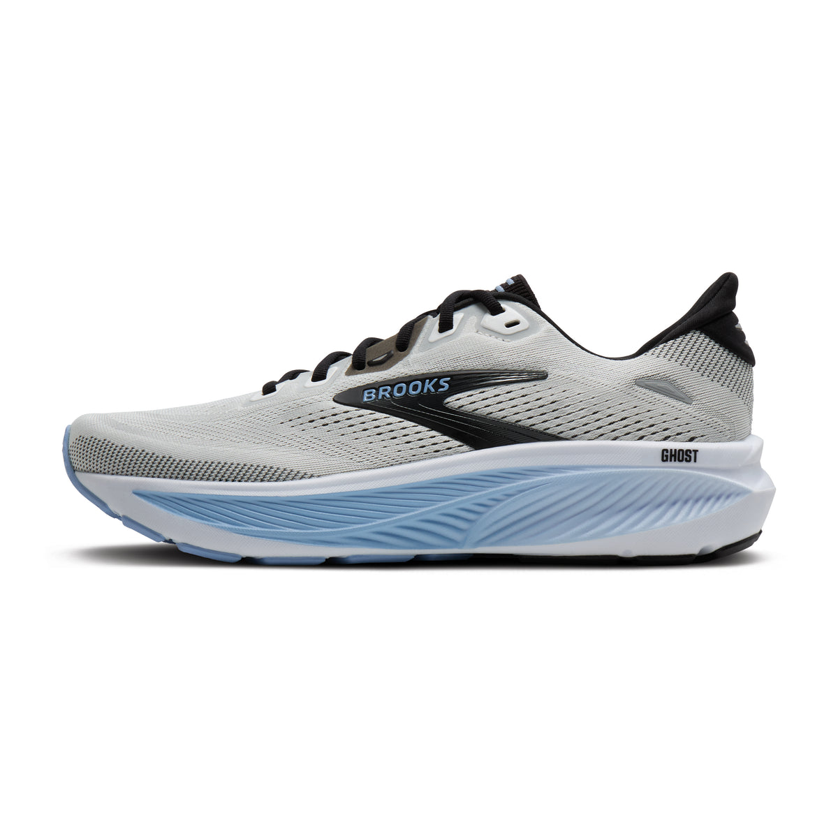 Men's Ghost 18 2E - White/Black/Open Air