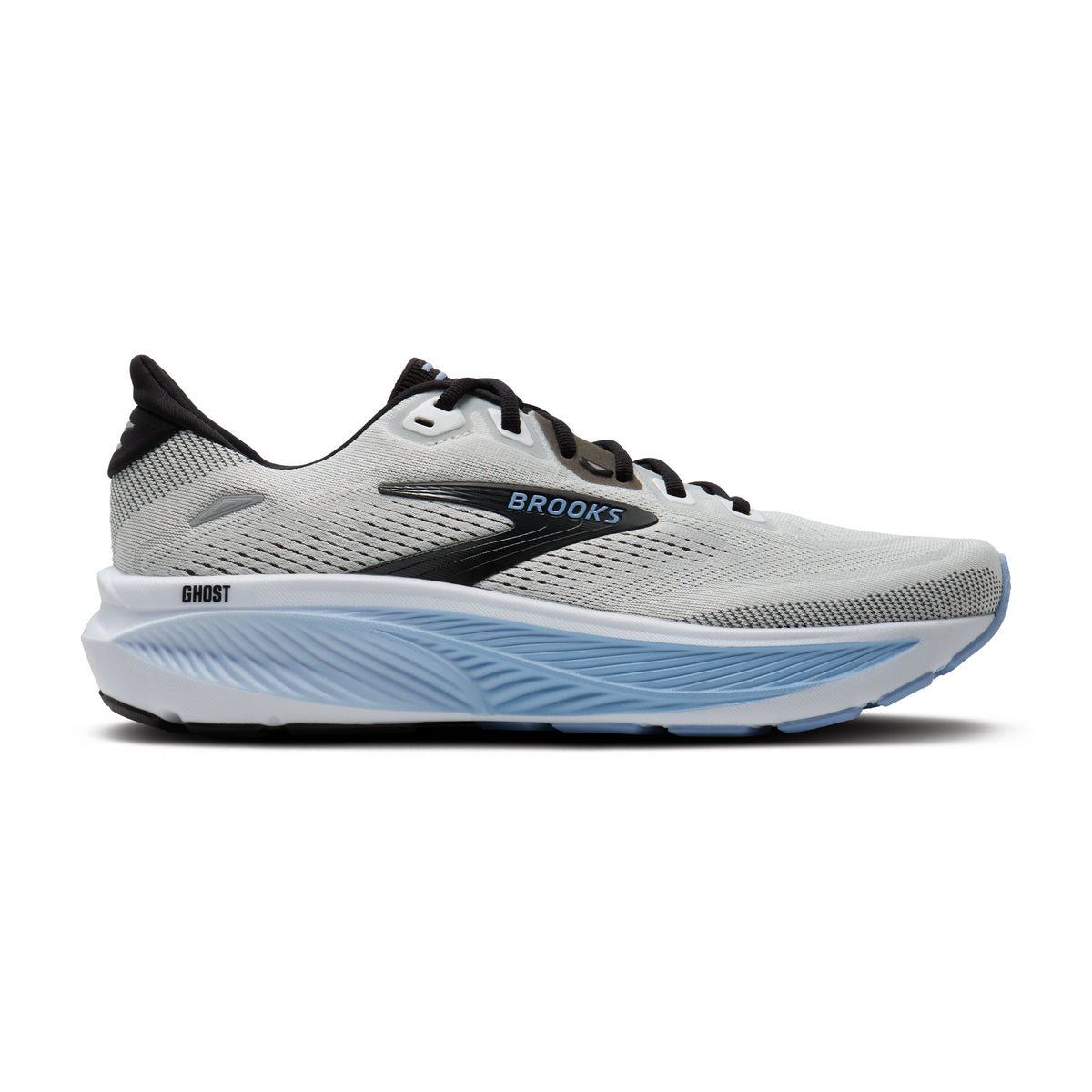 Men's Ghost 18 2E - White/Black/Open Air