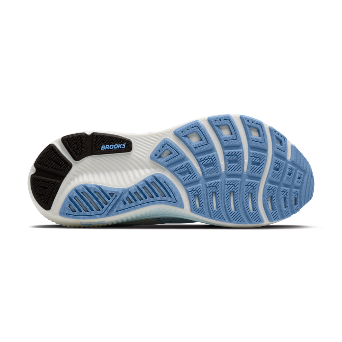 Men's Ghost 18 2E - White/Black/Open Air