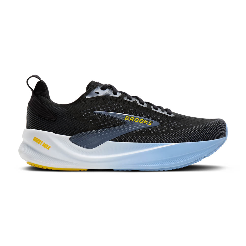 Men's Ghost Max 4 - Black/Folkstone/Open Air
