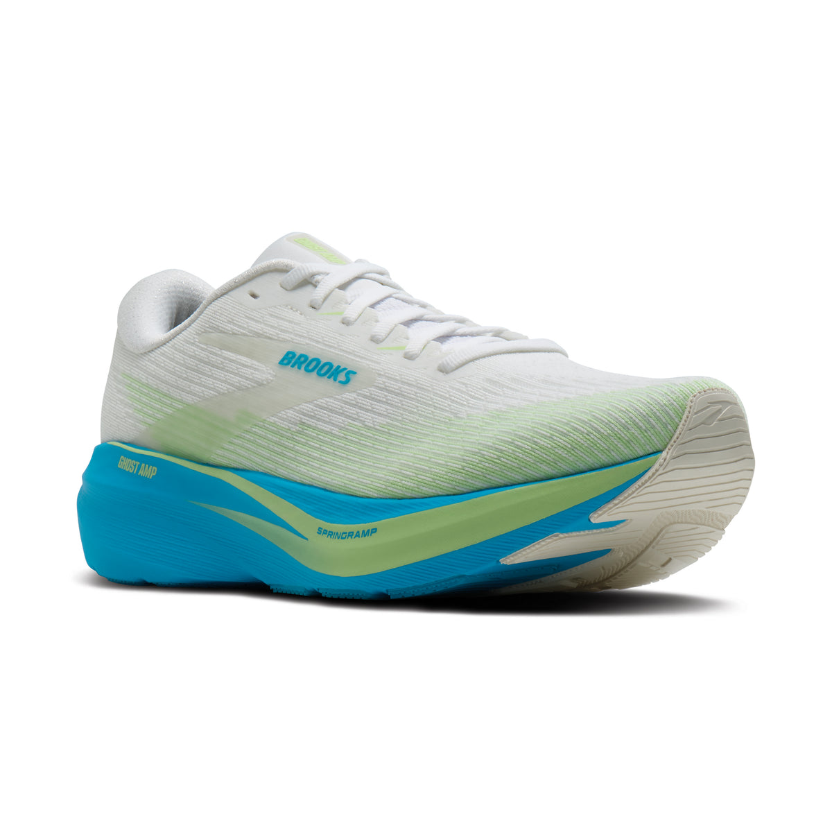 Men's Ghost Amp - White/Blue/Paradise Green