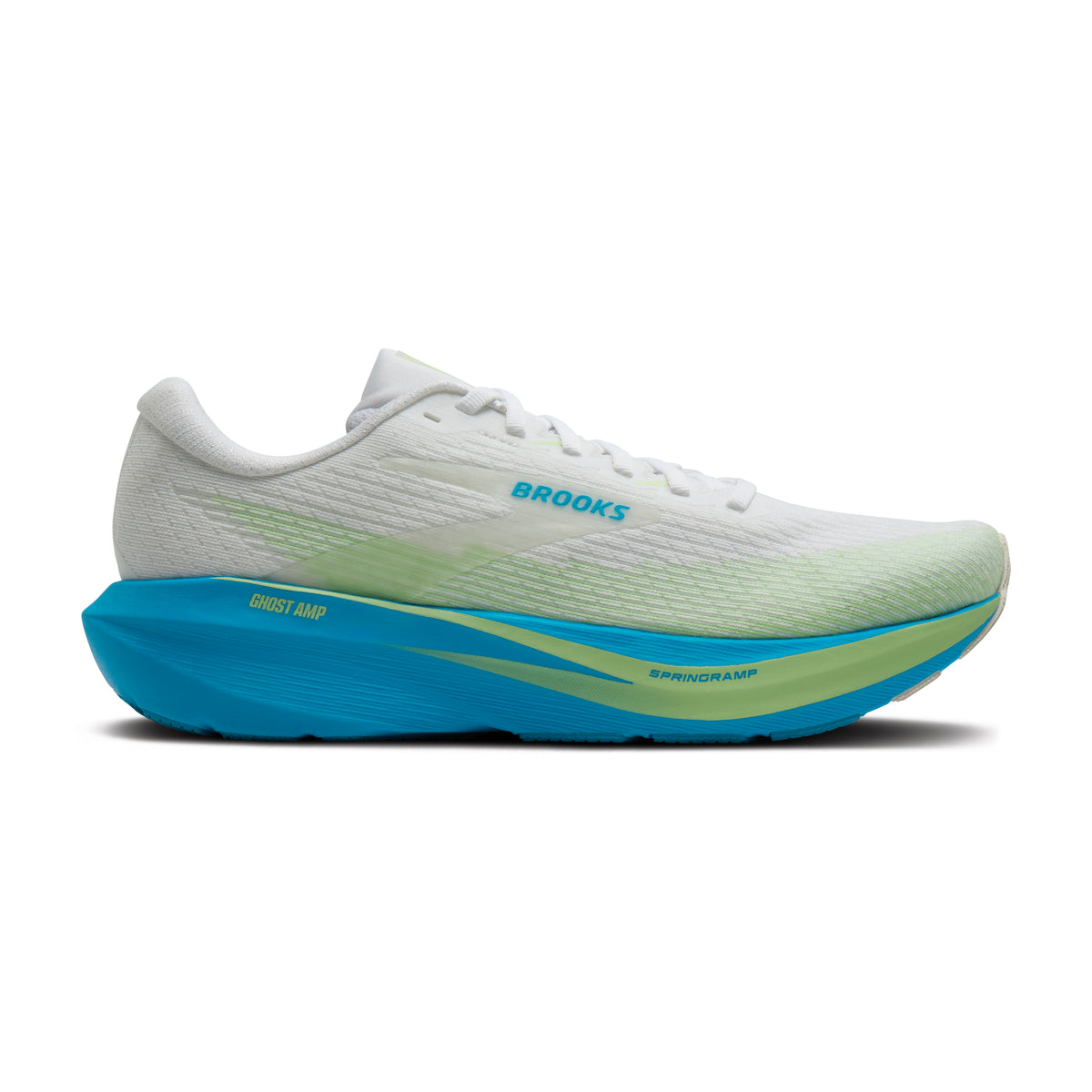 Men's Ghost Amp - White/Blue/Paradise Green