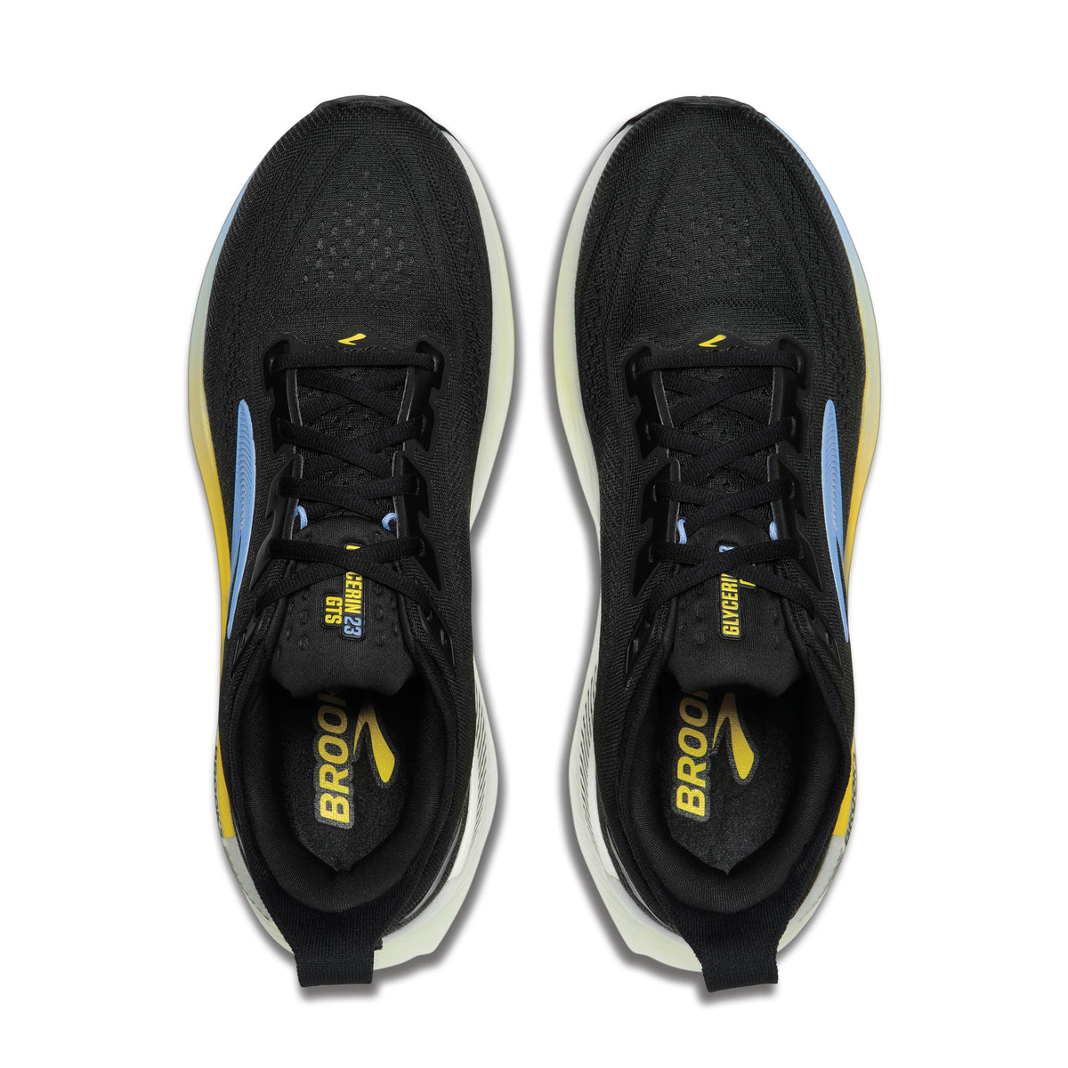 Men's Glycerin GTS 23 - Black/Cyber Yellow/Nightlife