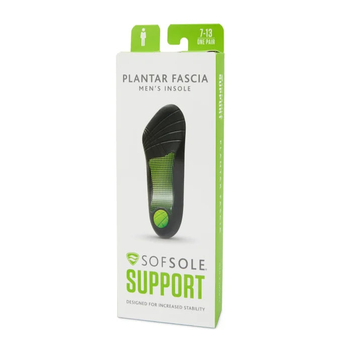 Woman&#39;s Plantar Fascia Insole