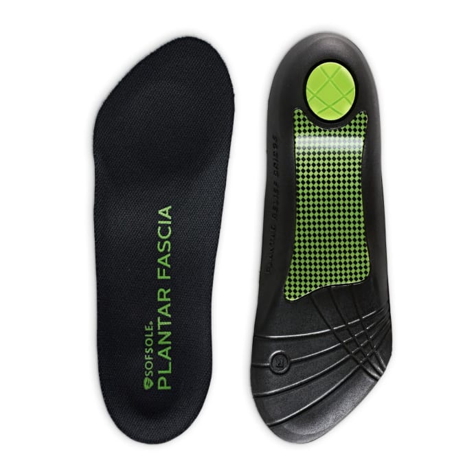 Woman&#39;s Plantar Fascia Insole