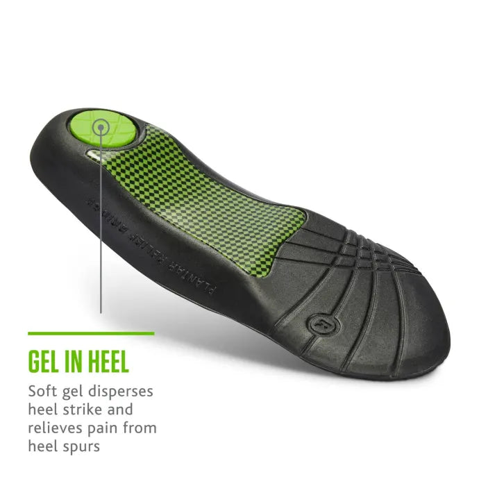 Woman&#39;s Plantar Fascia Insole