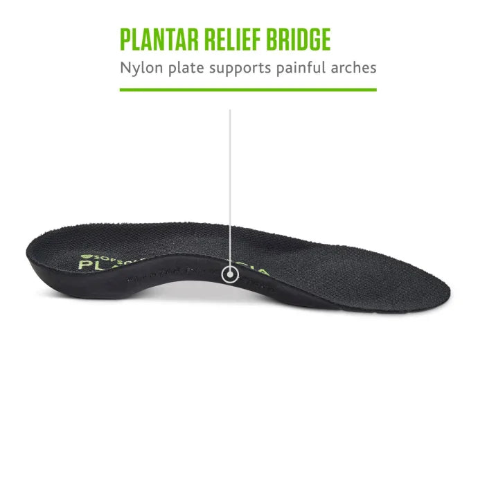 Woman&#39;s Plantar Fascia Insole