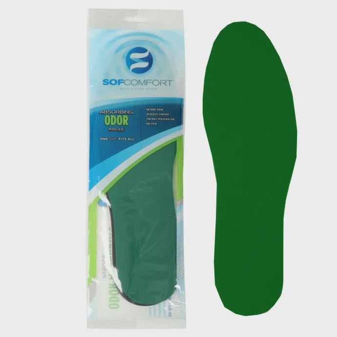 Comfort Odor Absorbing Insole