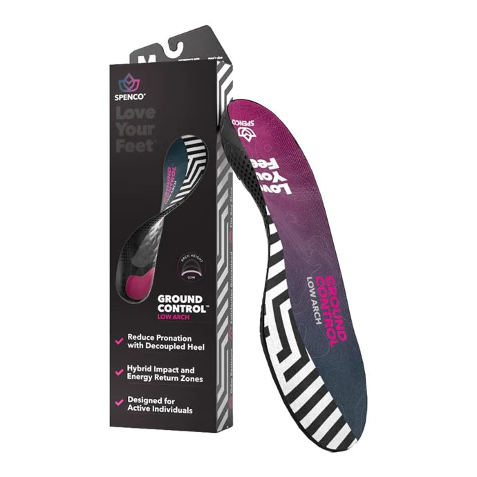Spenco Ground Control Low Arch- XS