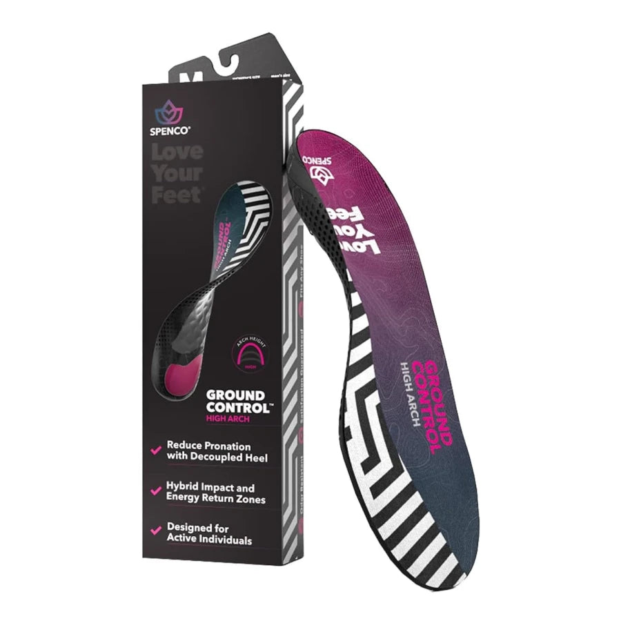 Spenco Ground Control High Arch- XS