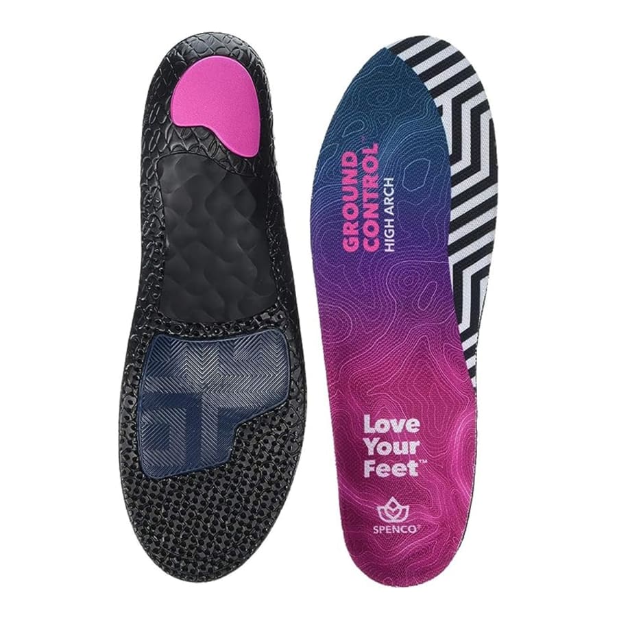 Spenco Ground Control High Arch- XS