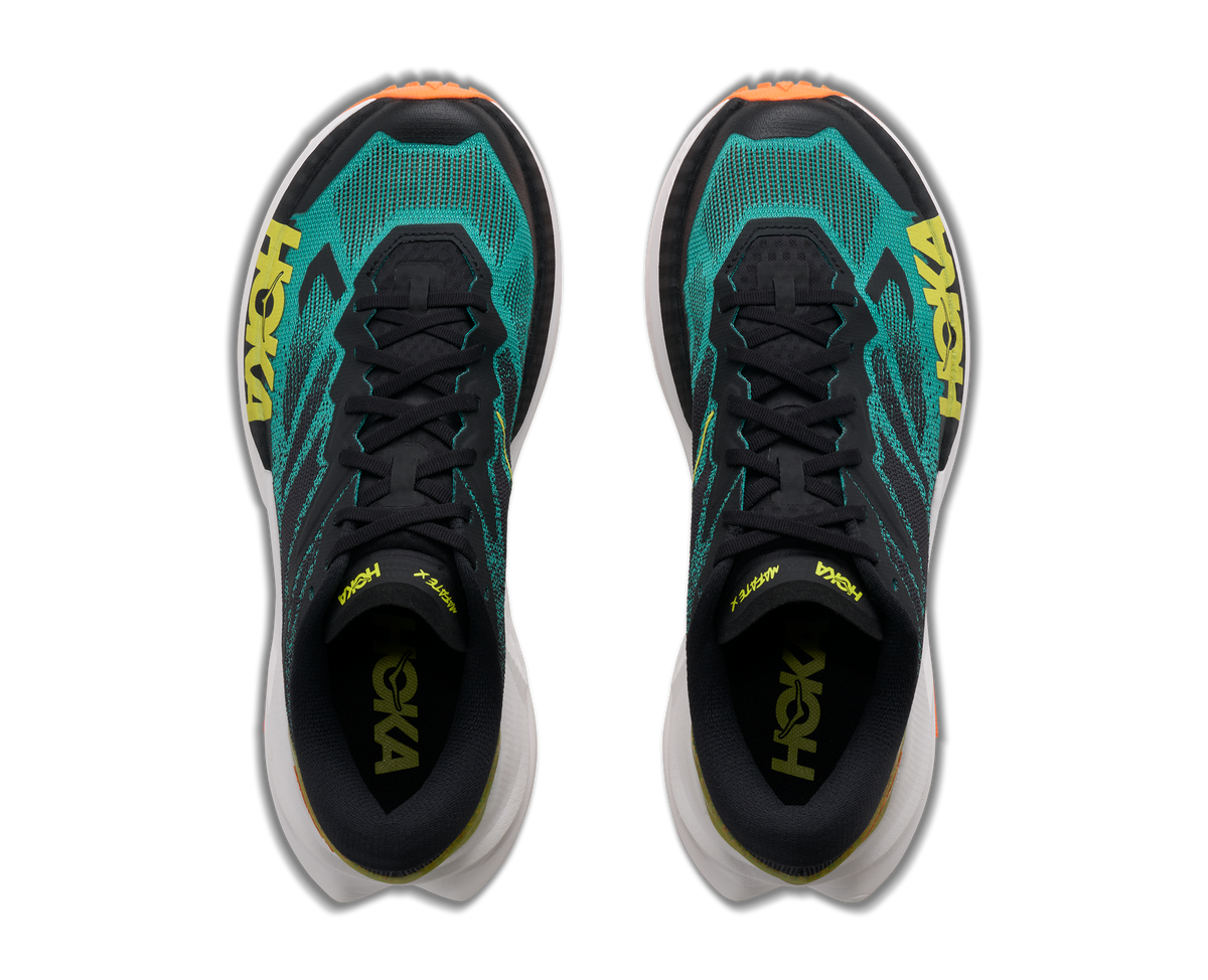 Men's Mafate X - BLACK / ELECTRIC AQUA