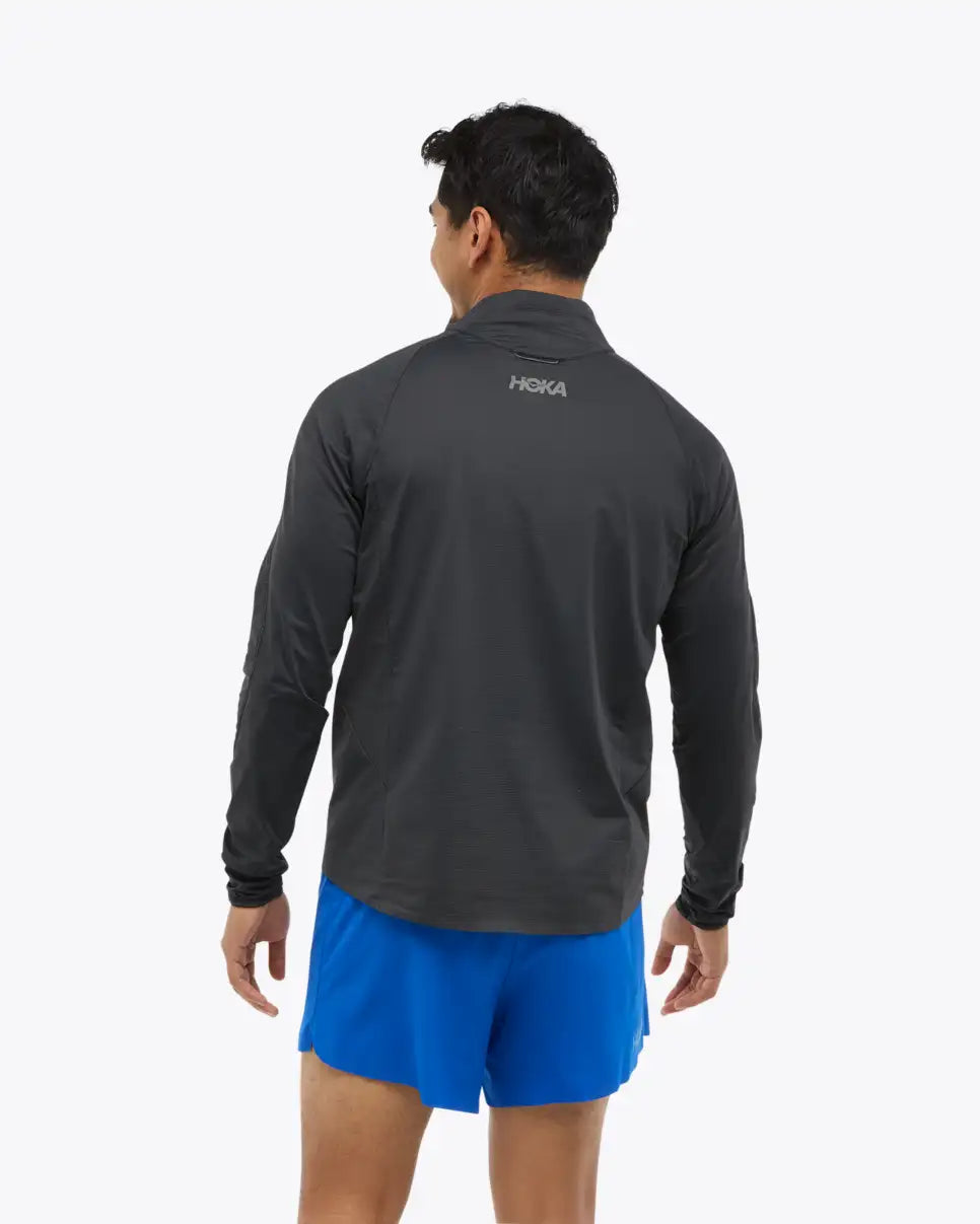 Men's GLIDETECH QUARTER ZIP - Black