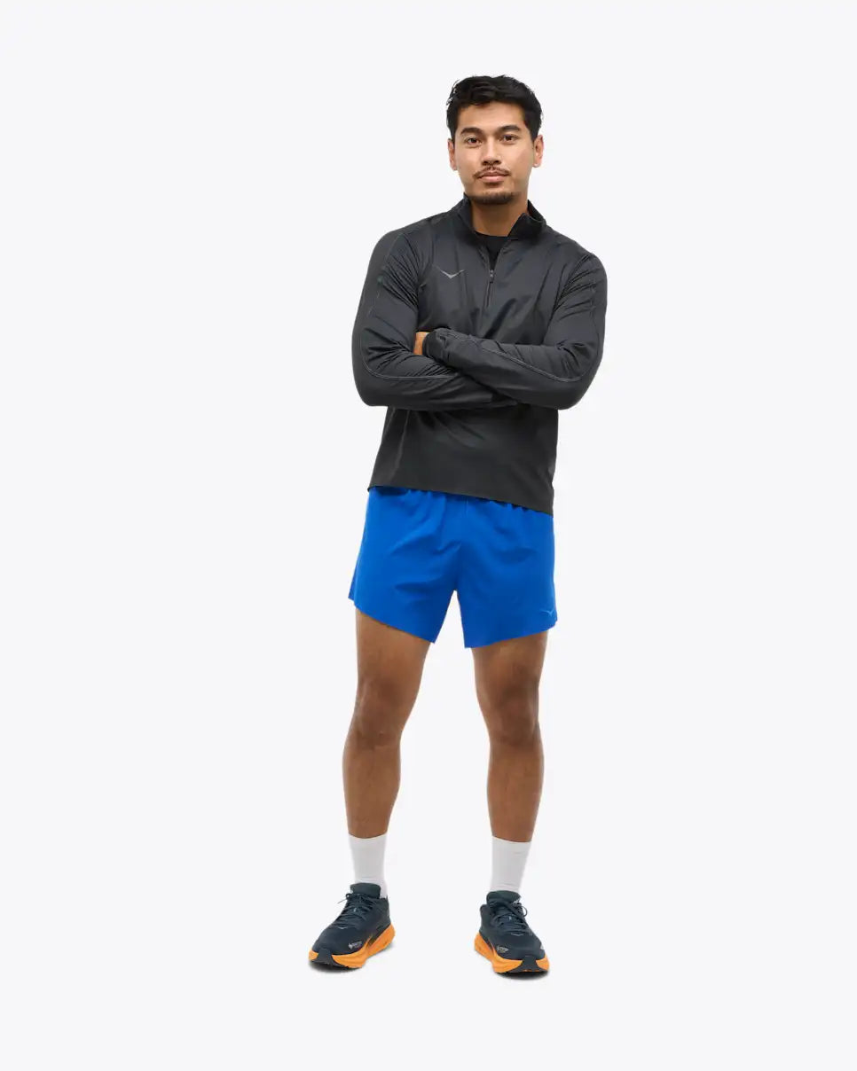 Men's GLIDETECH QUARTER ZIP - Black
