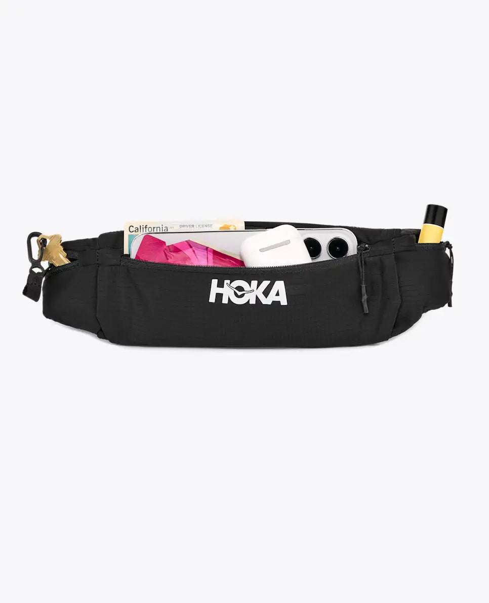 HOKA RUN BELT - Black