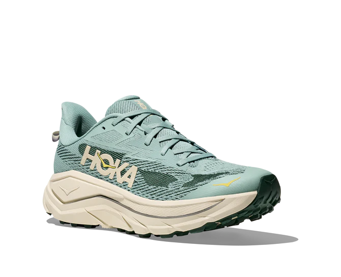 HOKA CHALLENGER 8 - Jade/Truffle Salt - The Athlete's Foot HOKA CHALLENGER 8 - Jade/Truffle Salt - The Athlete's Foot