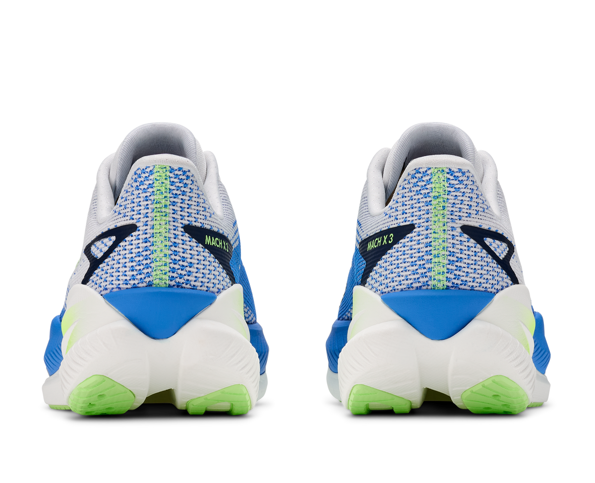 Men's Mach X3 - COSMIC GREY / VIRTUAL BLUE