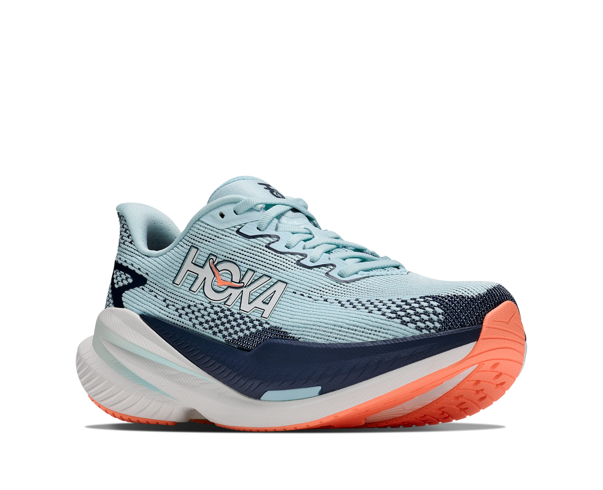 Women's Mach X3 - GLIMMERING BLUE / VARSITY NAVY