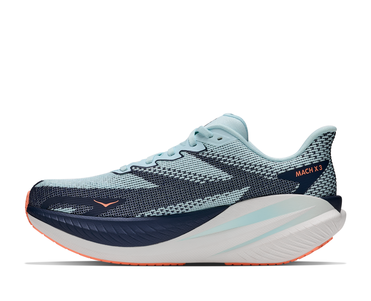 Women's Mach X3 - GLIMMERING BLUE / VARSITY NAVY