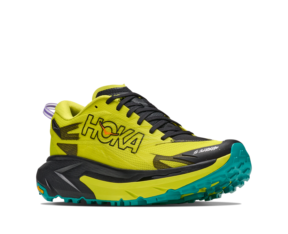 Men's Mafate 5 - BLACK / HOKA CITRUS