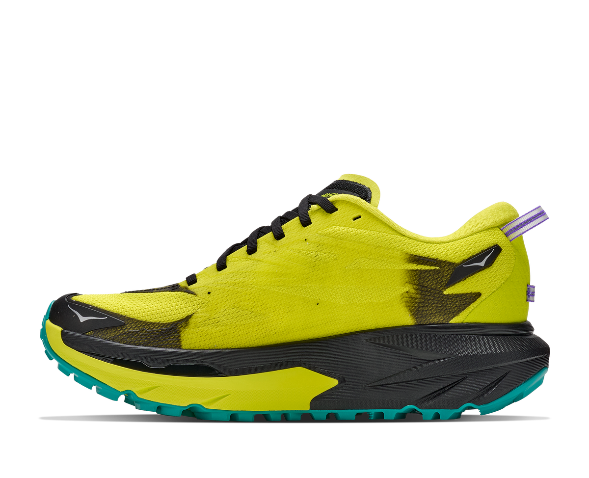 Men's Mafate 5 - BLACK / HOKA CITRUS