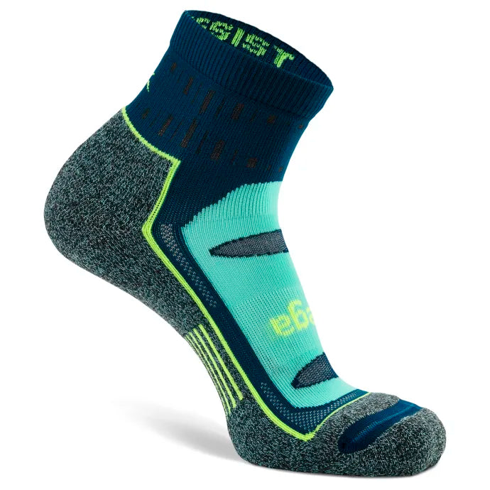 Balega Blister Resist Qtr - Deep Teal