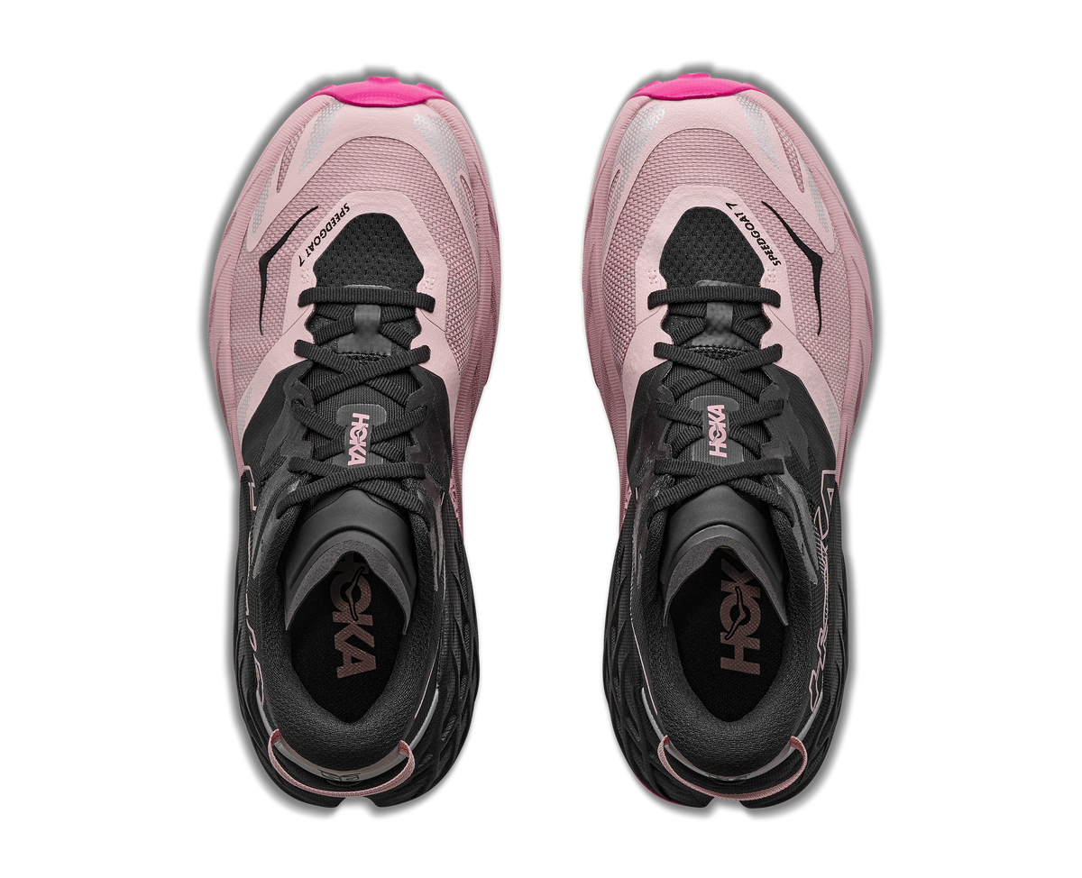 Women's Speedgoat 7 - BLACK / PINK OPAL