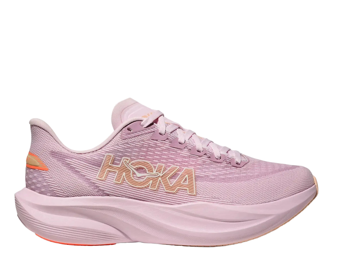 Women's Mach 7 - Lilac Cream/ Tangerine Glow